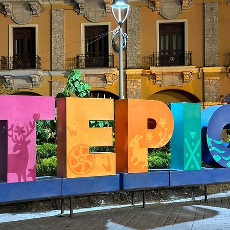 Hotel El Mexicano Tepic Centro Dış mekan fotoğraf