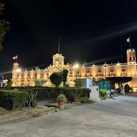 Hotel El Mexicano Tepic Centro Dış mekan fotoğraf