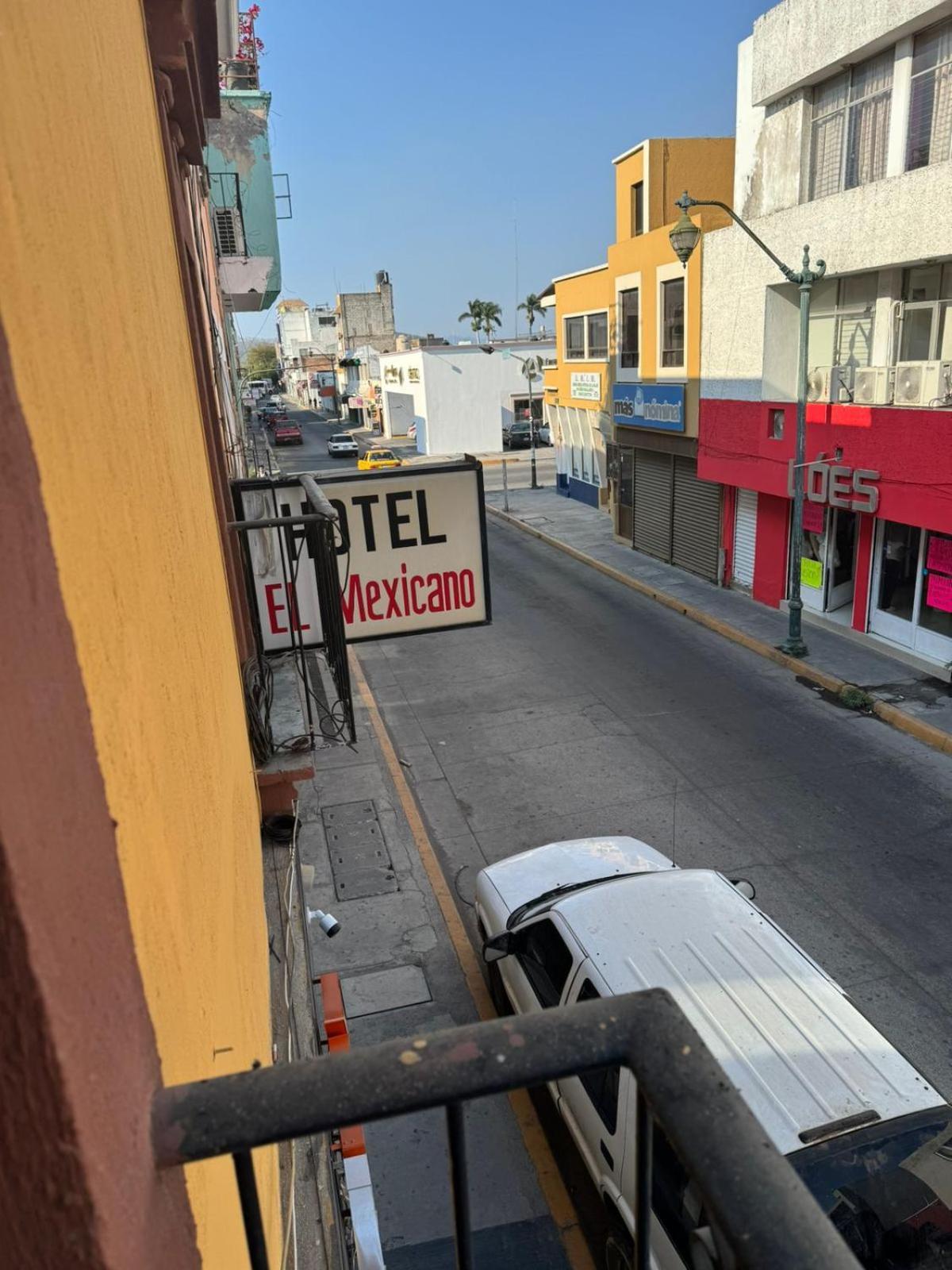 Hotel El Mexicano Tepic Centro Dış mekan fotoğraf