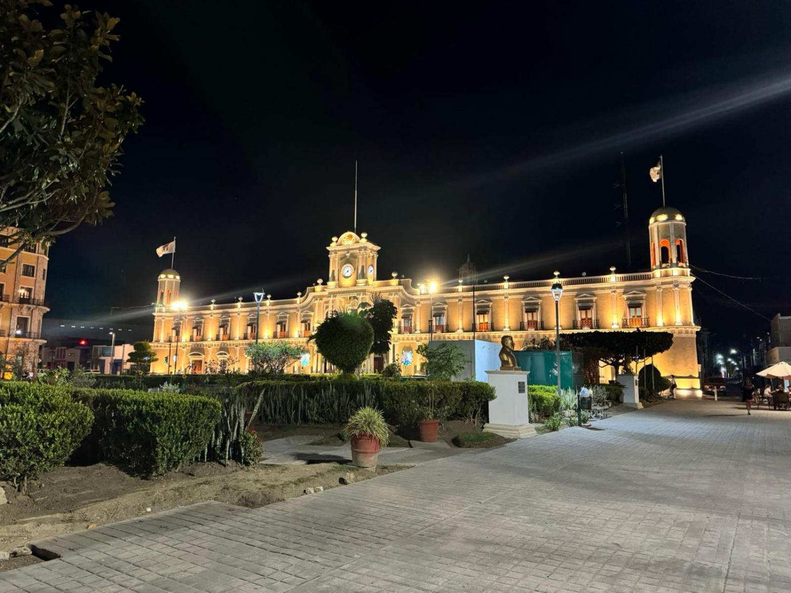 Hotel El Mexicano Tepic Centro Dış mekan fotoğraf