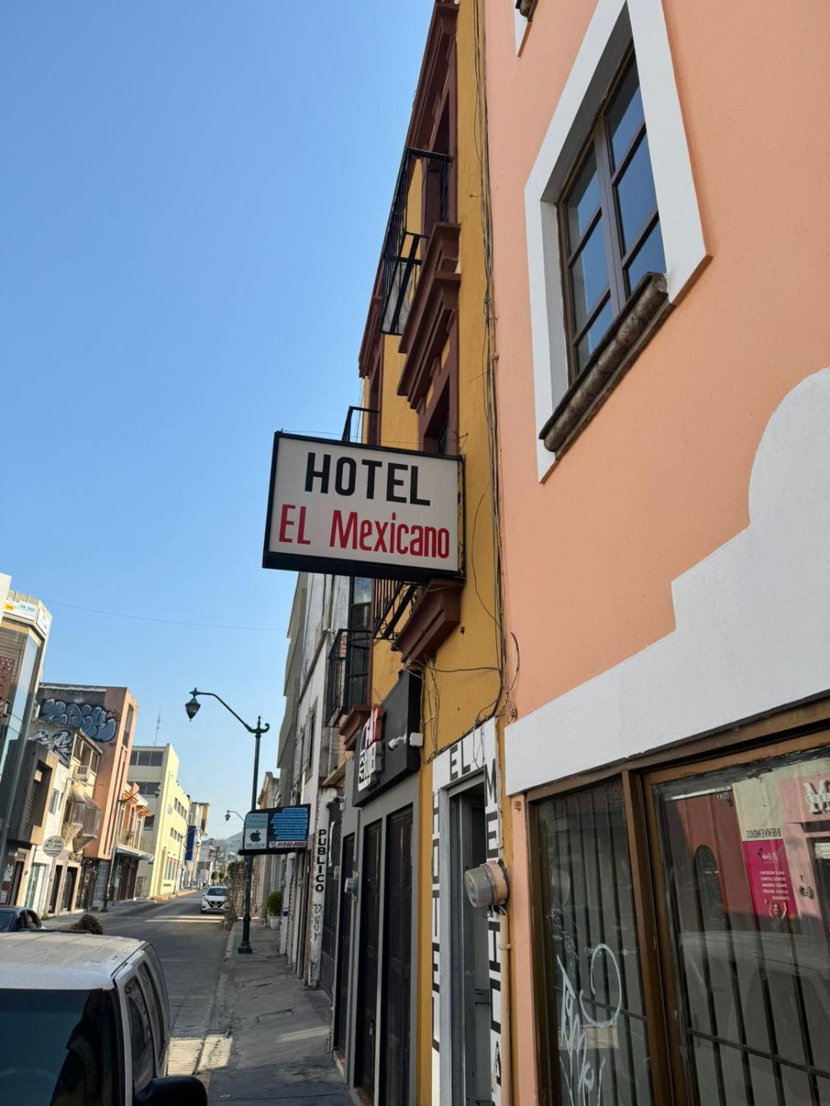 Hotel El Mexicano Tepic Centro Dış mekan fotoğraf