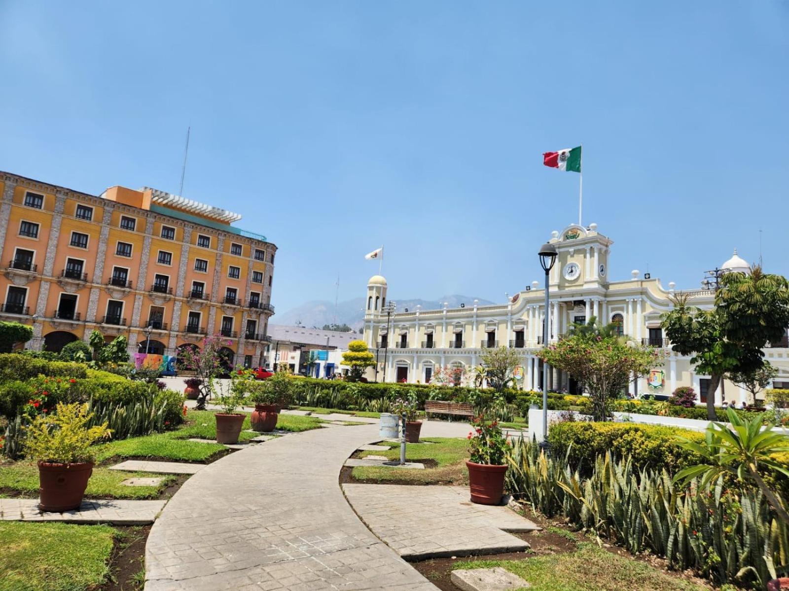 Hotel El Mexicano Tepic Centro Dış mekan fotoğraf